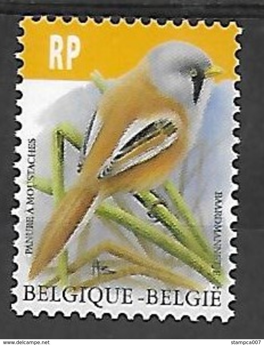 2019 Fauna Buzin RP Baardmannetje Panure à Moustaches  MNH  !! - Unused Stamps