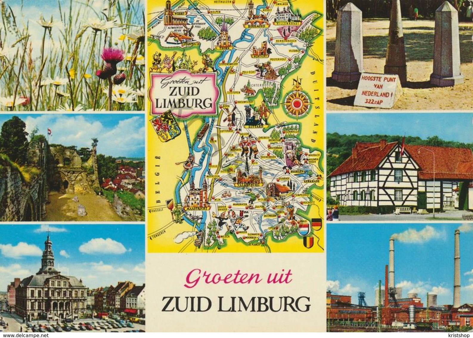 Zuid-Limburg   - Meerluik [AA40 2.184 - Gelopen Met Pz - Autres & Non Classés