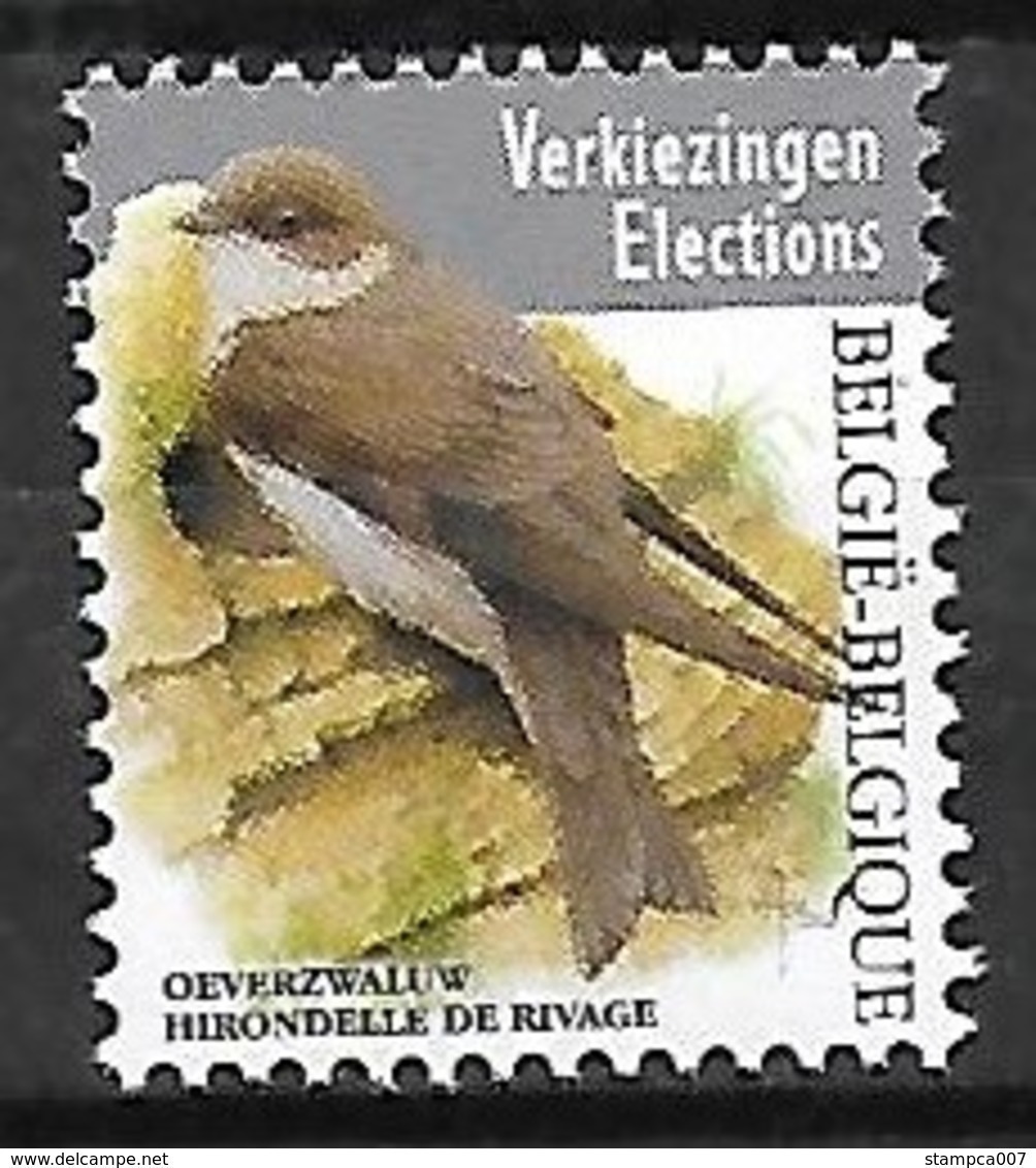 2019 Buzin Fauna Oeverzwaluw Hirondelle Swallow MNH !! - Unused Stamps