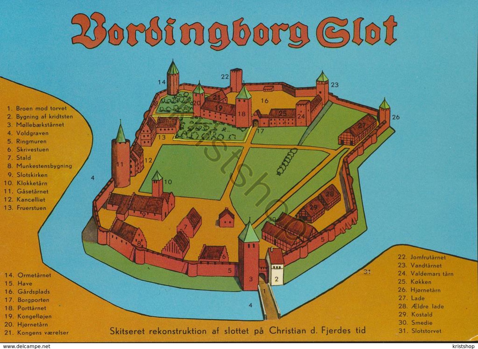 Vordingsborg Slot [AA40 2.787 - Suède