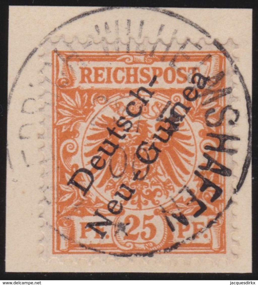 Deutsch   Neu  Guinea     .   Michel   5       .      O     .     Gebraucht - Deutsch-Neuguinea