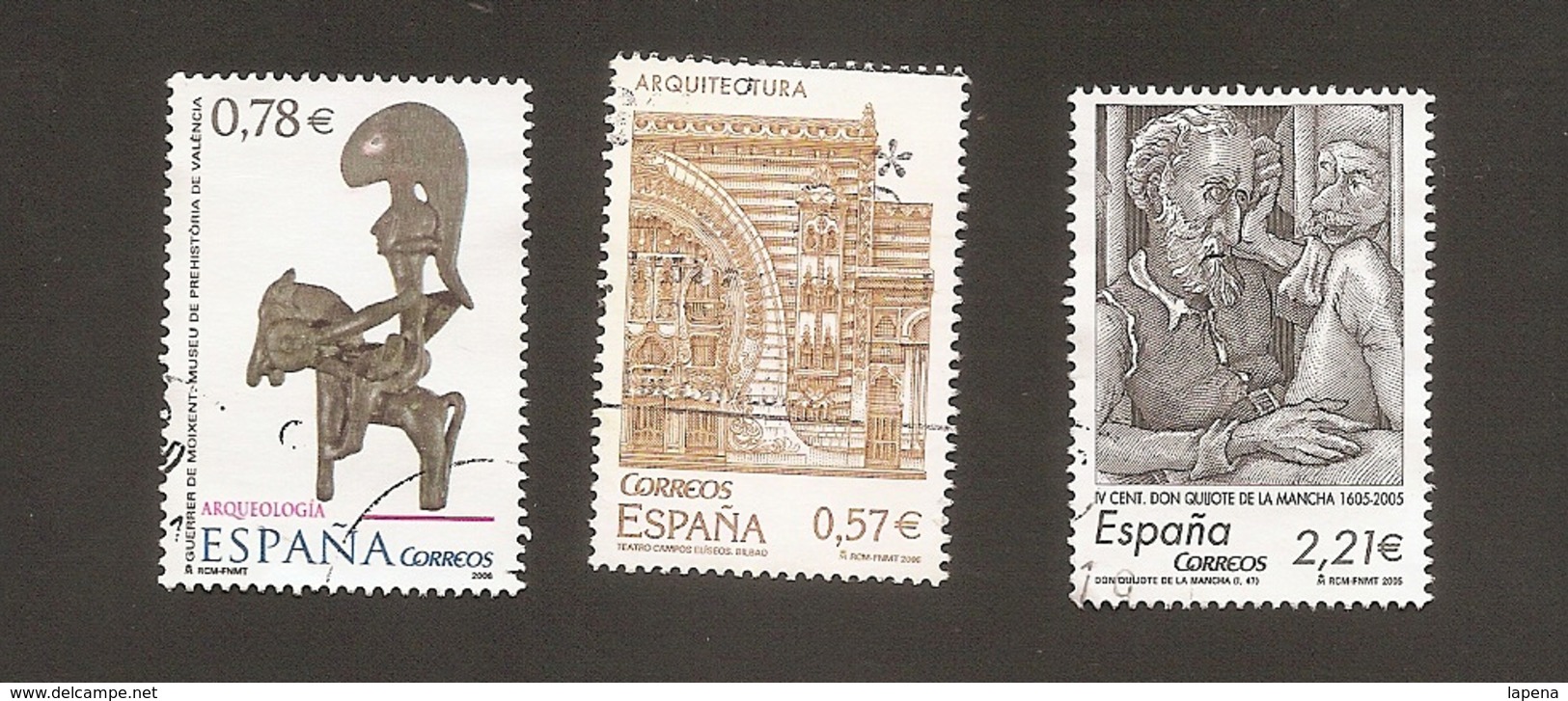 España 2006 Used - Usados