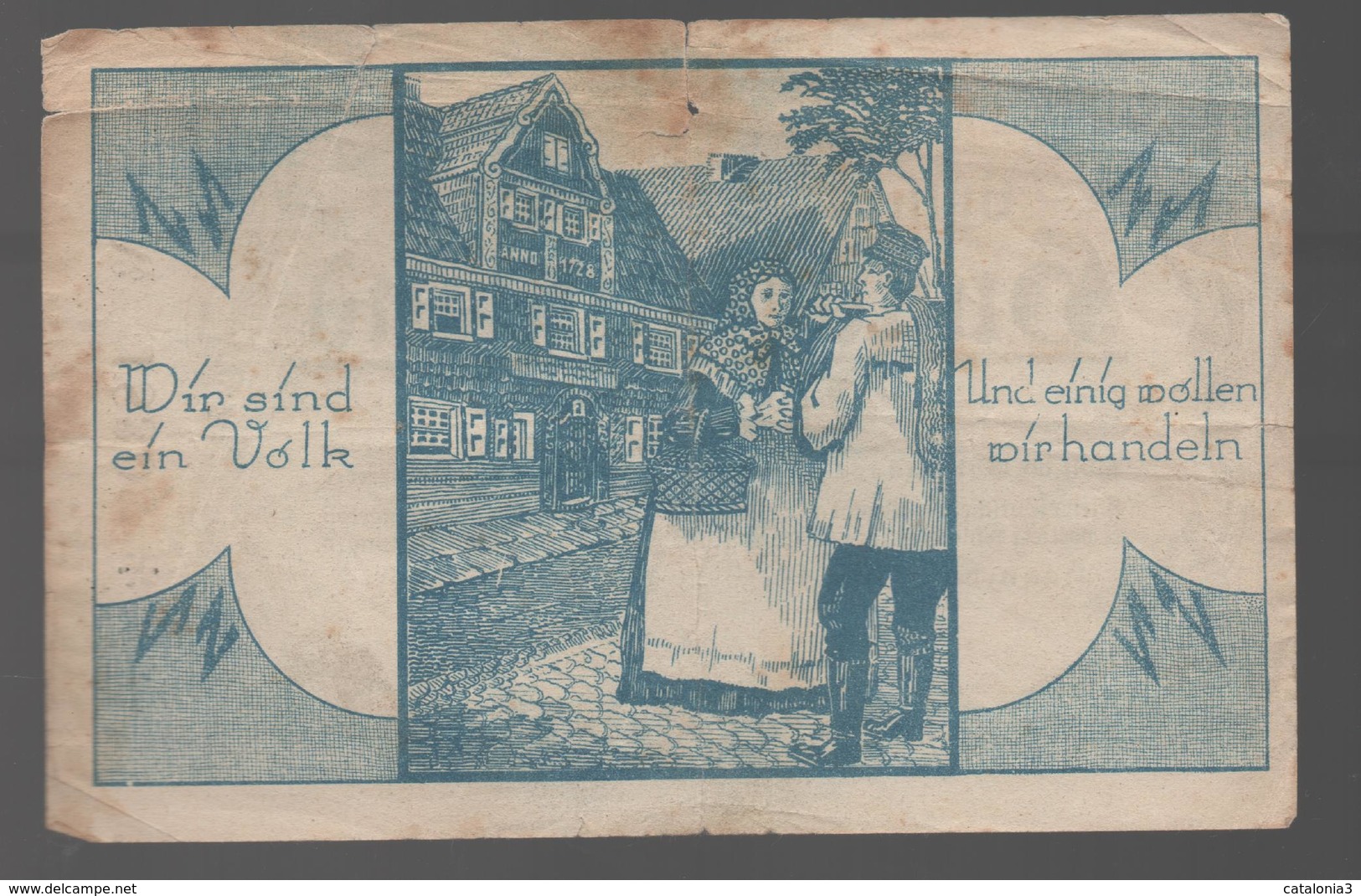 ALEMANIA - GERMANY -  100.000  Mark 1923 HAAN - 100 Deutsche Mark