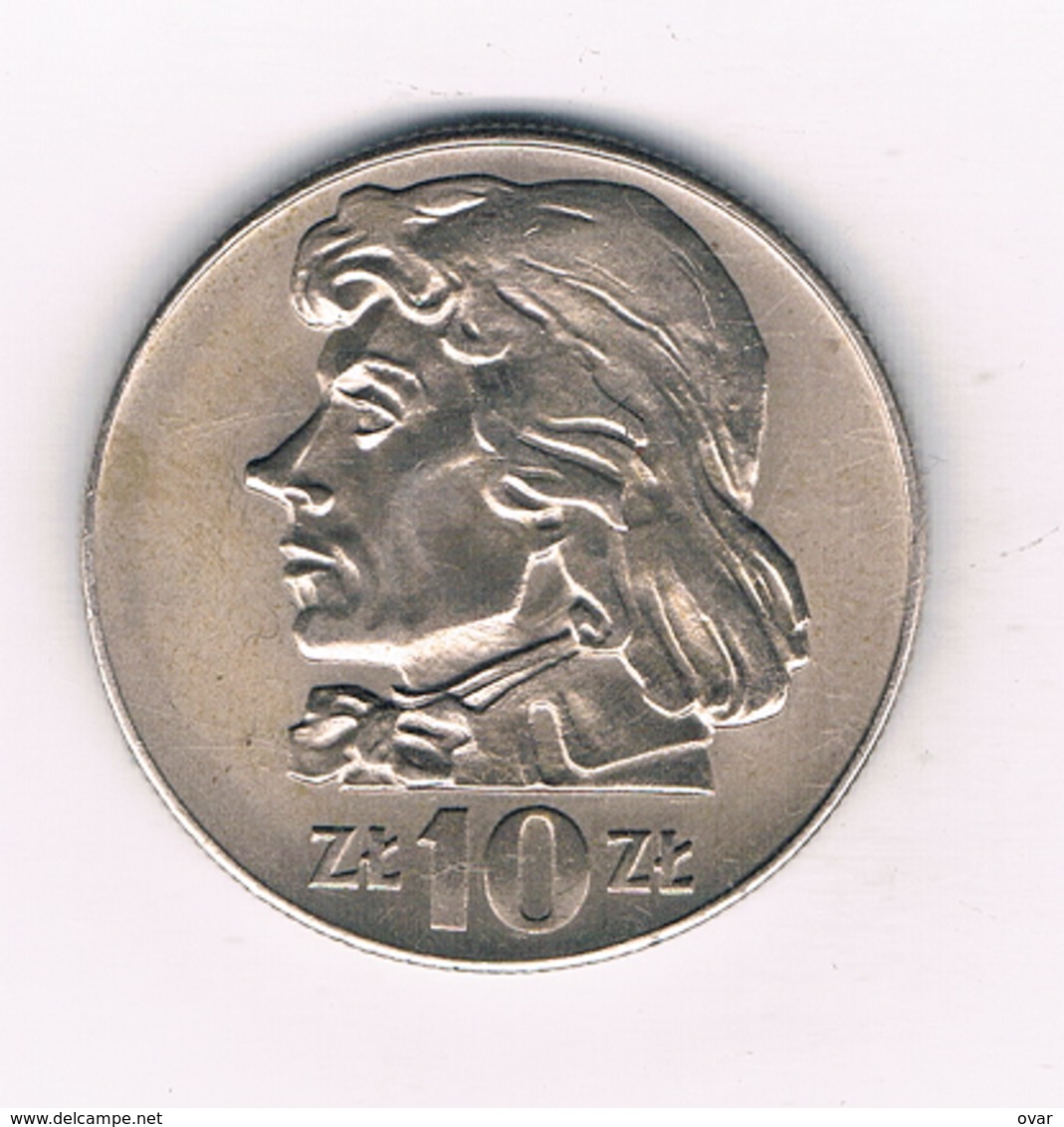 10 ZLOTY 1970  POLEN 2687/ - Polonia