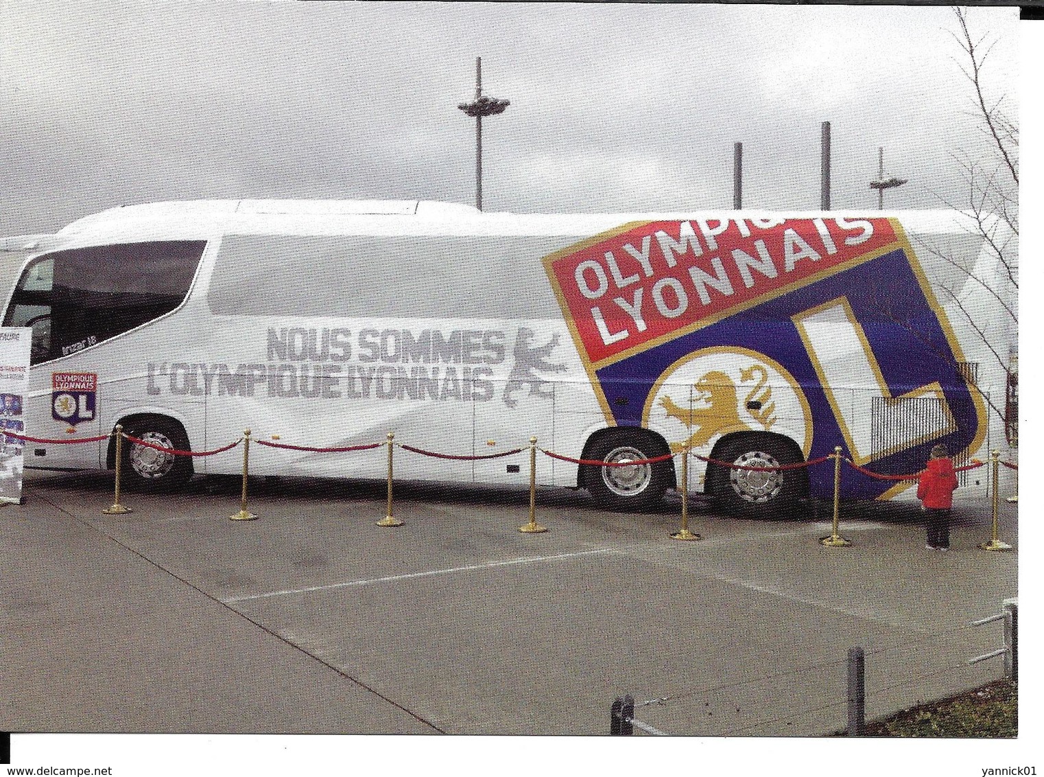 FOOTBALL - BUS OLYMPIQUE LYONNAIS - OL - LYON - Football