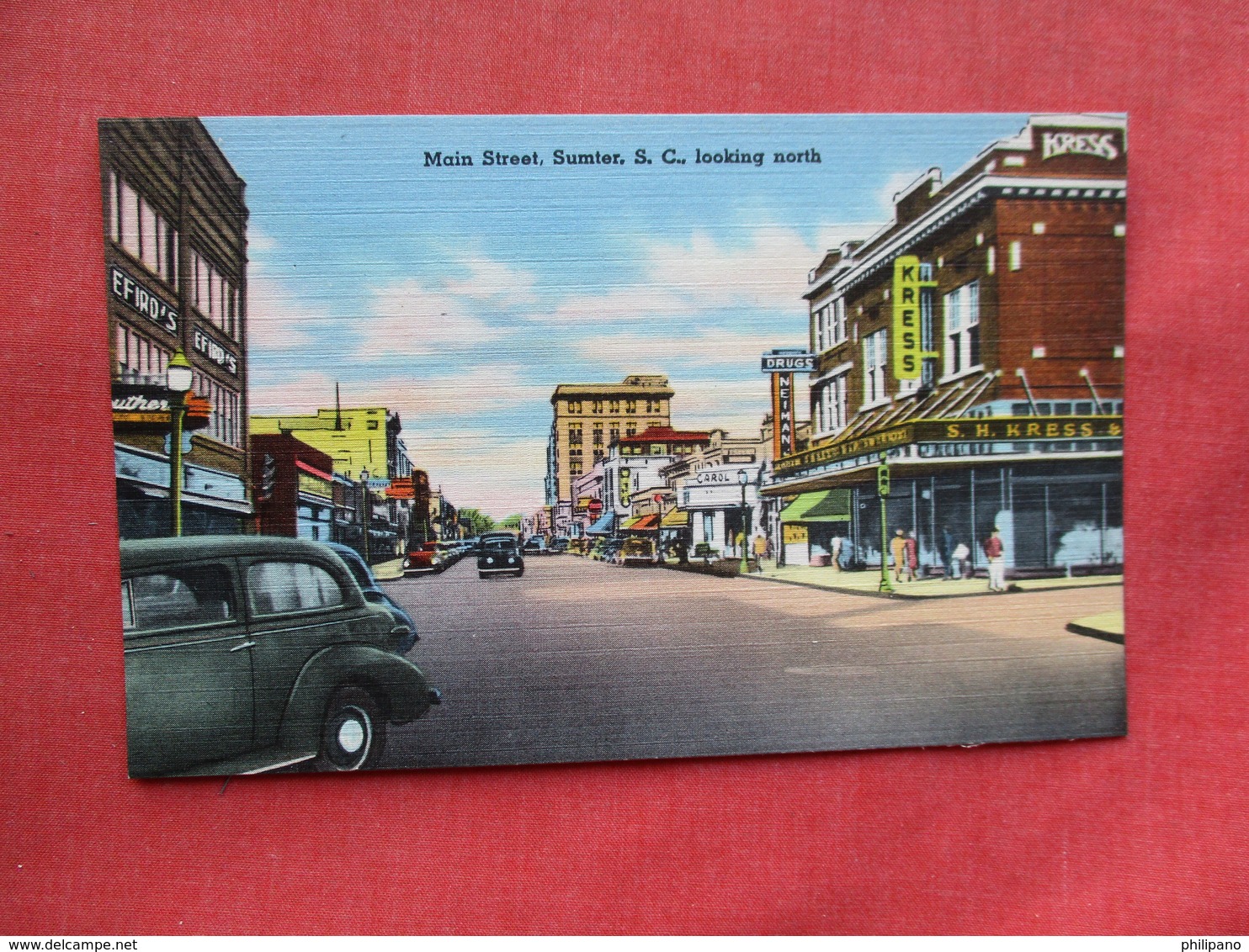 Main Street  Kress Store - South Carolina > Sumter>  Ref 3241 - Sumter