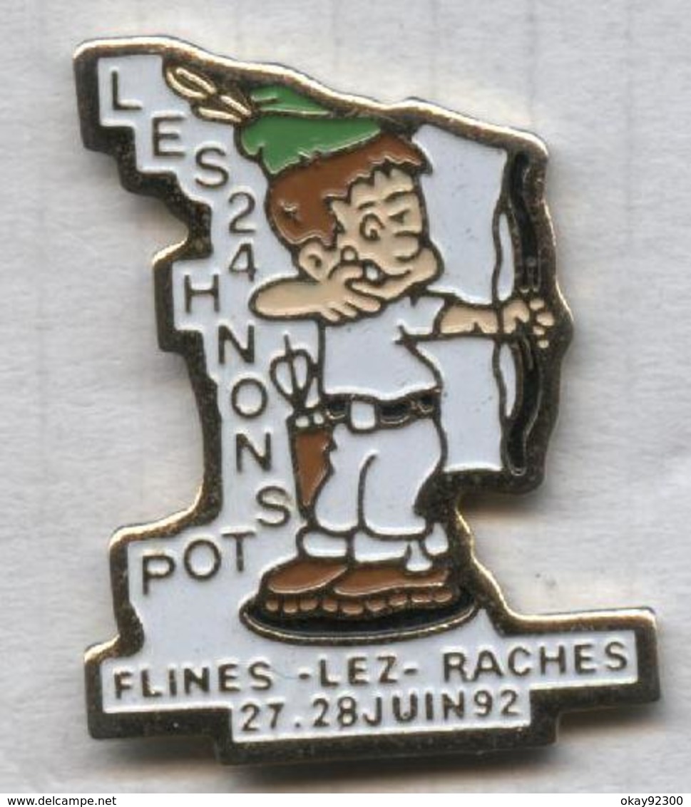 Pin's Tir Arc Archery Flines-lez-Raches - Tiro Al Arco