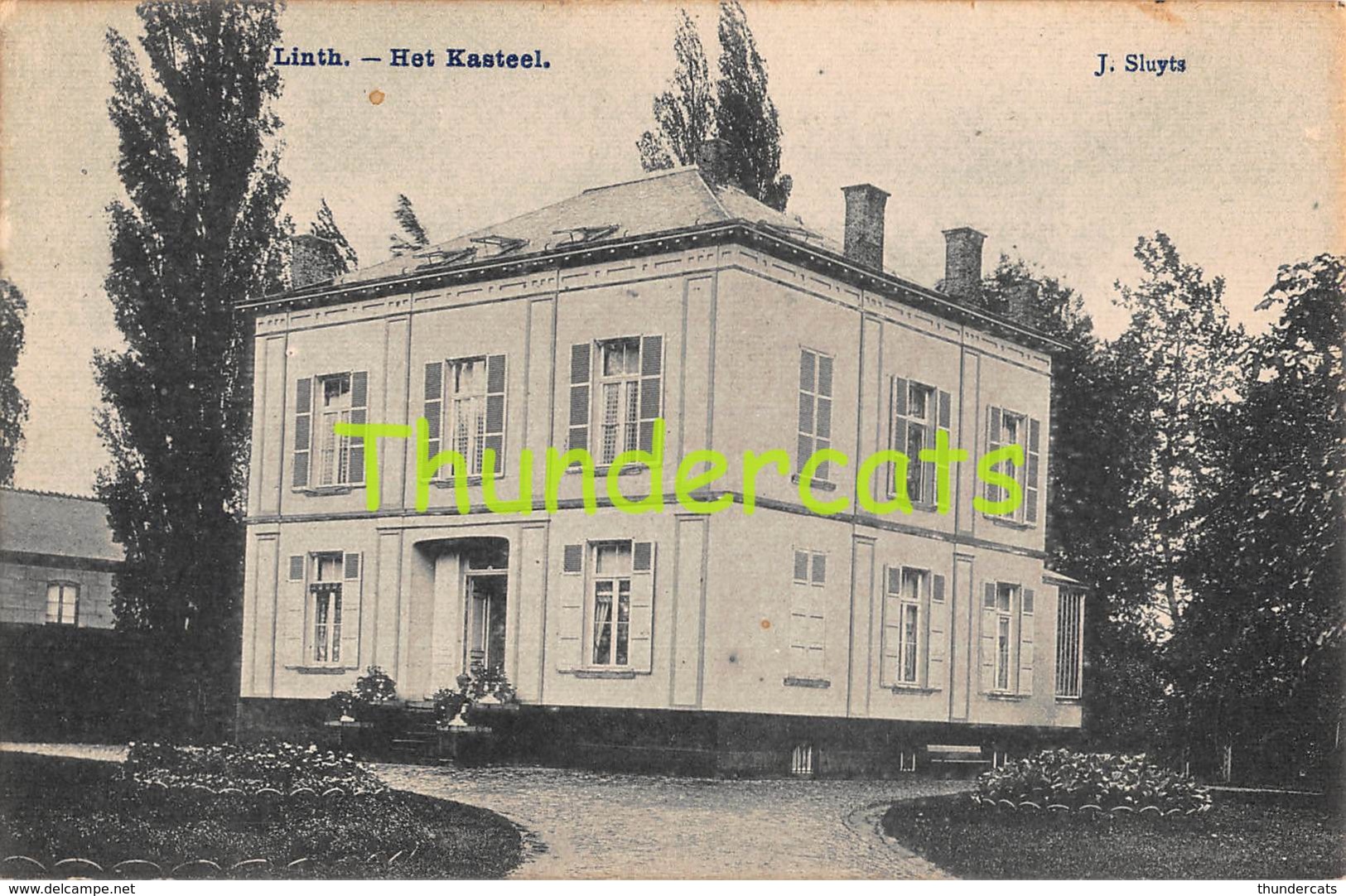 CPA LINTH HET KASTEEL  LINT - Lint