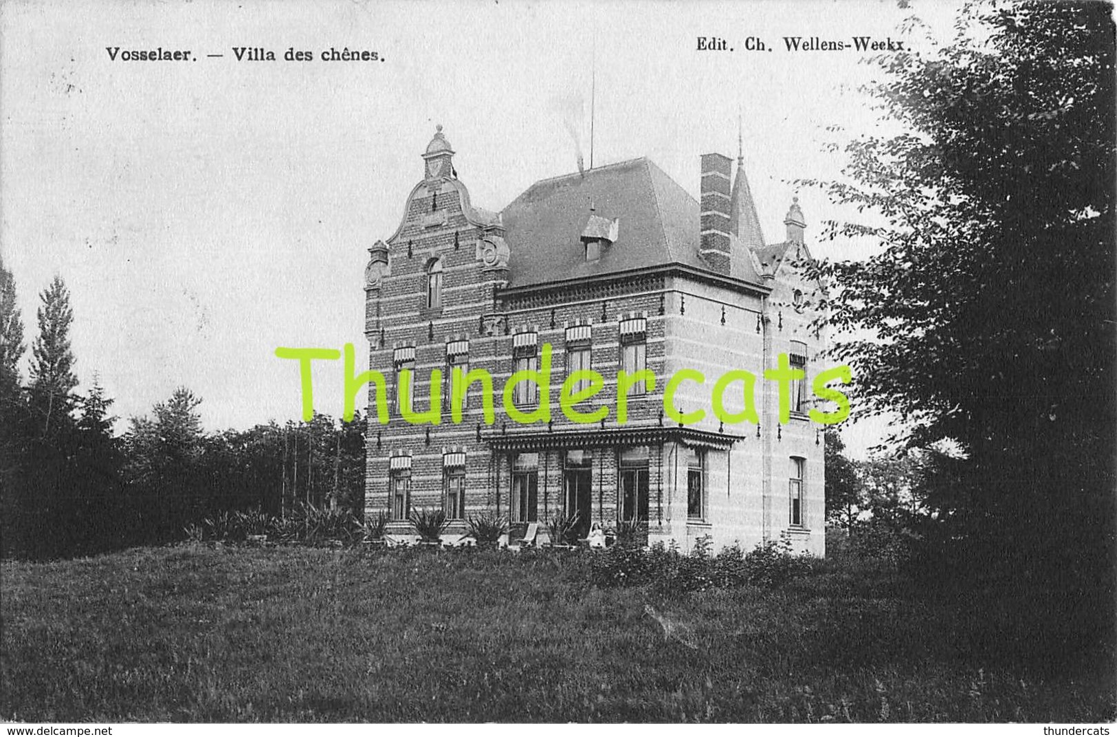 CPA VOSSELAAR VOSSELAER VILLA DES CHENES - Vosselaar