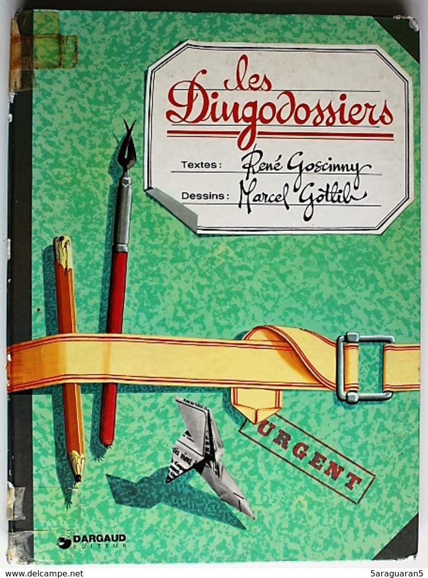 BD LES DINGODOSSIERS - Tome 1 - Rééd. 1983 - Dingodossiers, Les