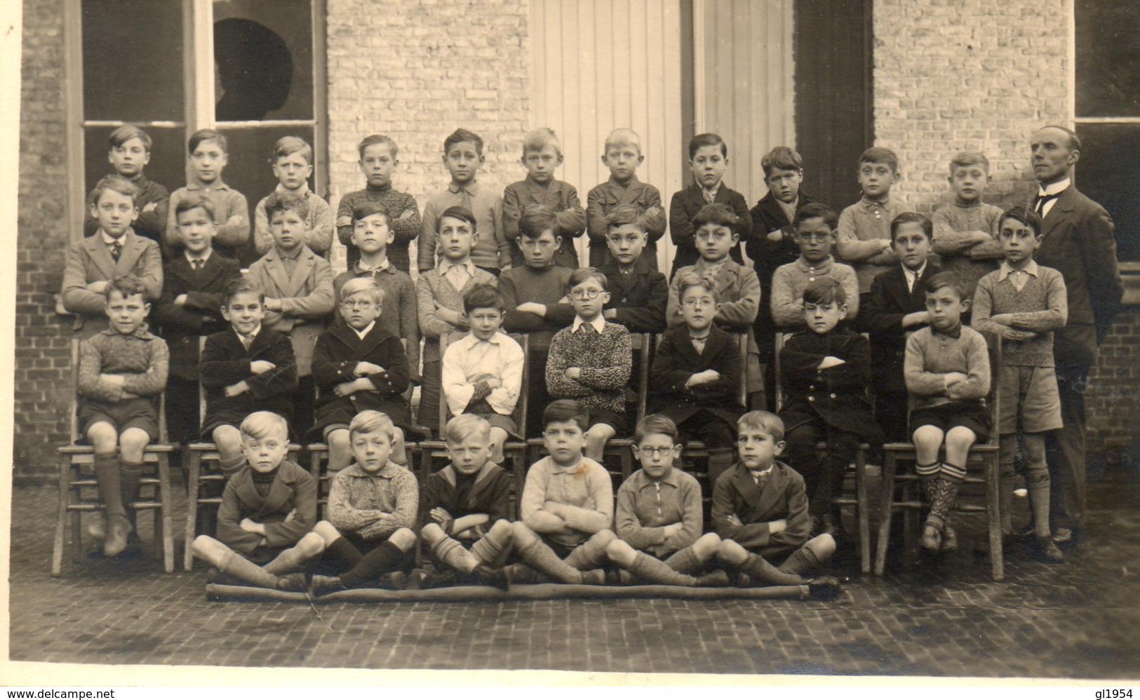 SCHOOLFOTO   -   FOTOKAART - Other & Unclassified