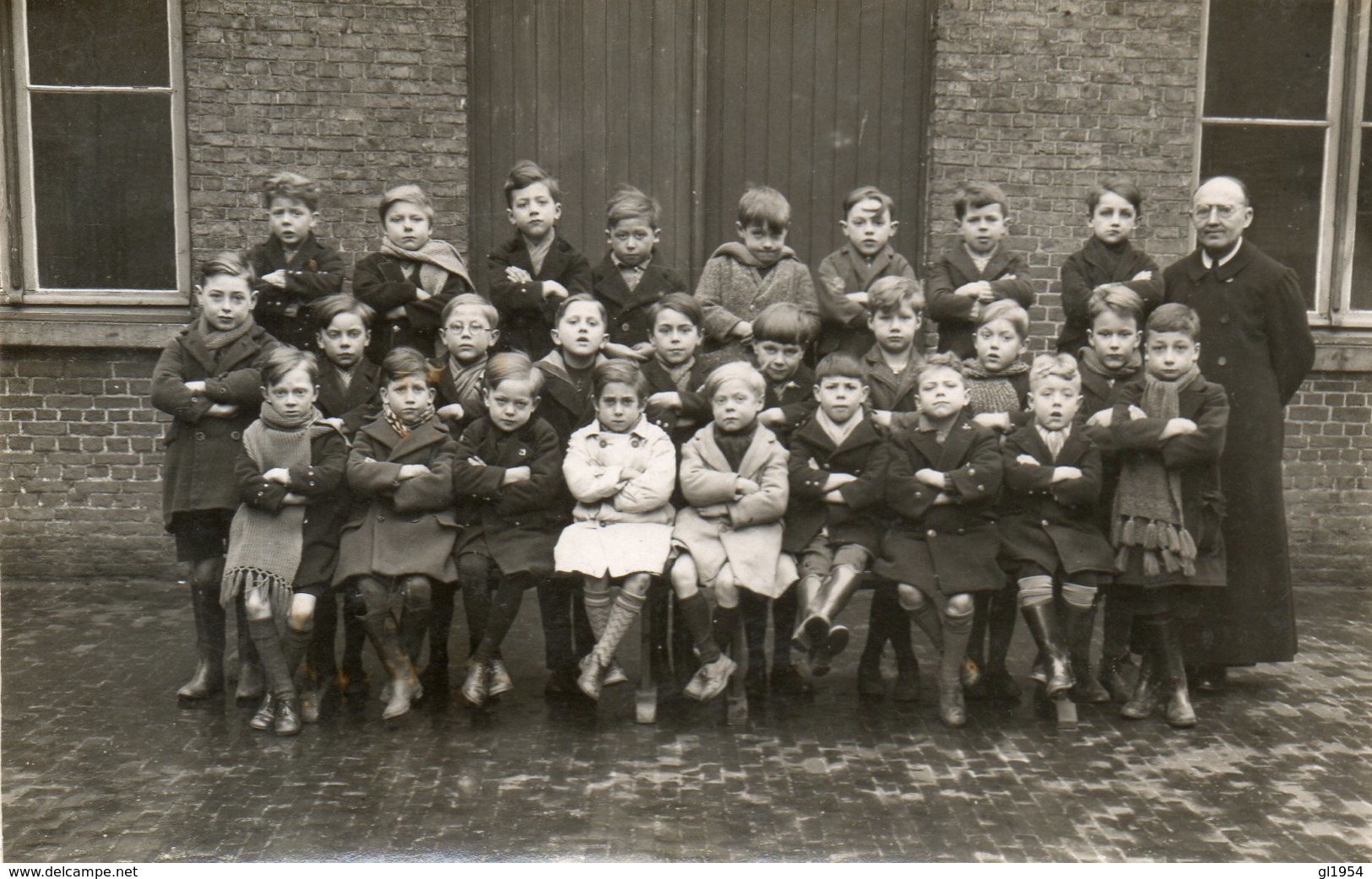 SCHOOLFOTO   -   CARTE  POSTALE - Other & Unclassified