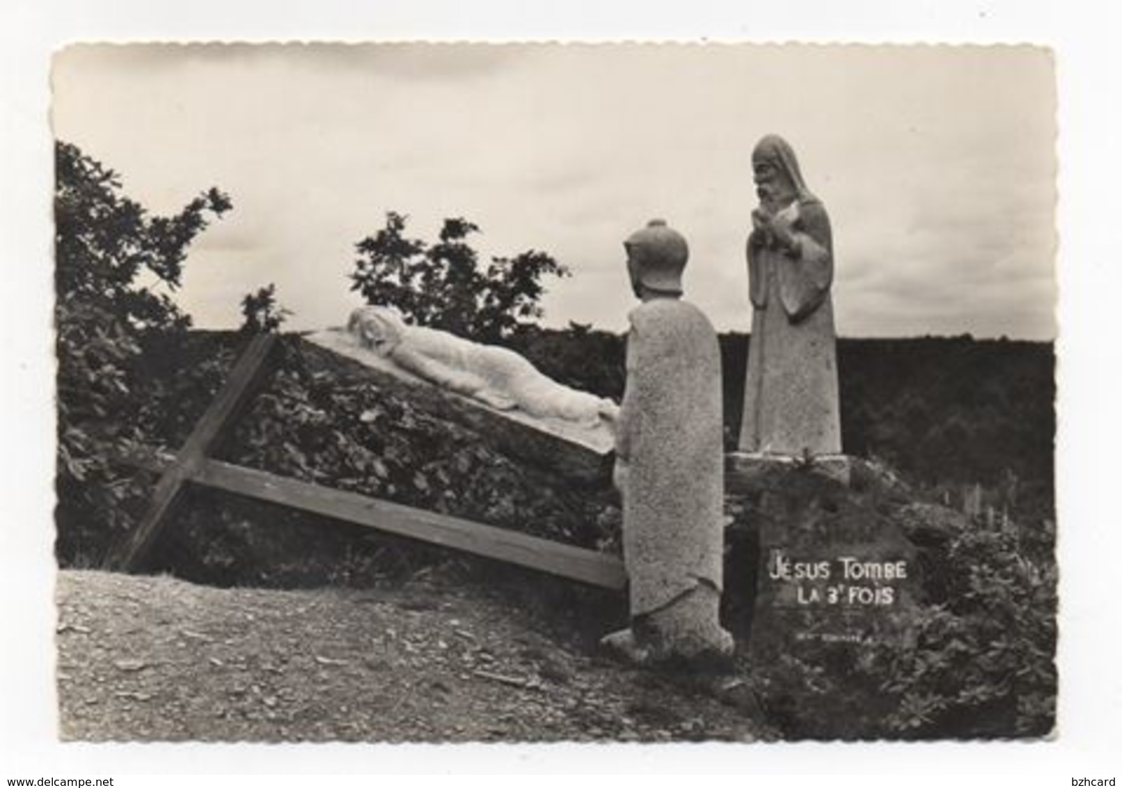 Callac En Plumelec ( Trédion - Sérent)1961 (carte Jean Audierne) - Vannes