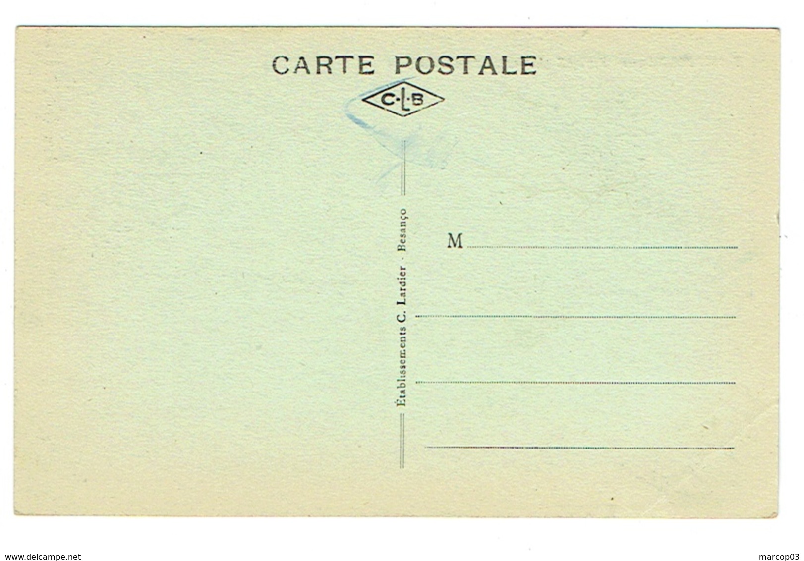 ALLIER 03 DOMPIERRE SUR BESBRE Rue Centrale Magasin Herault Carte Rare (léger Pli Coin Gauche En Bas) - Other & Unclassified