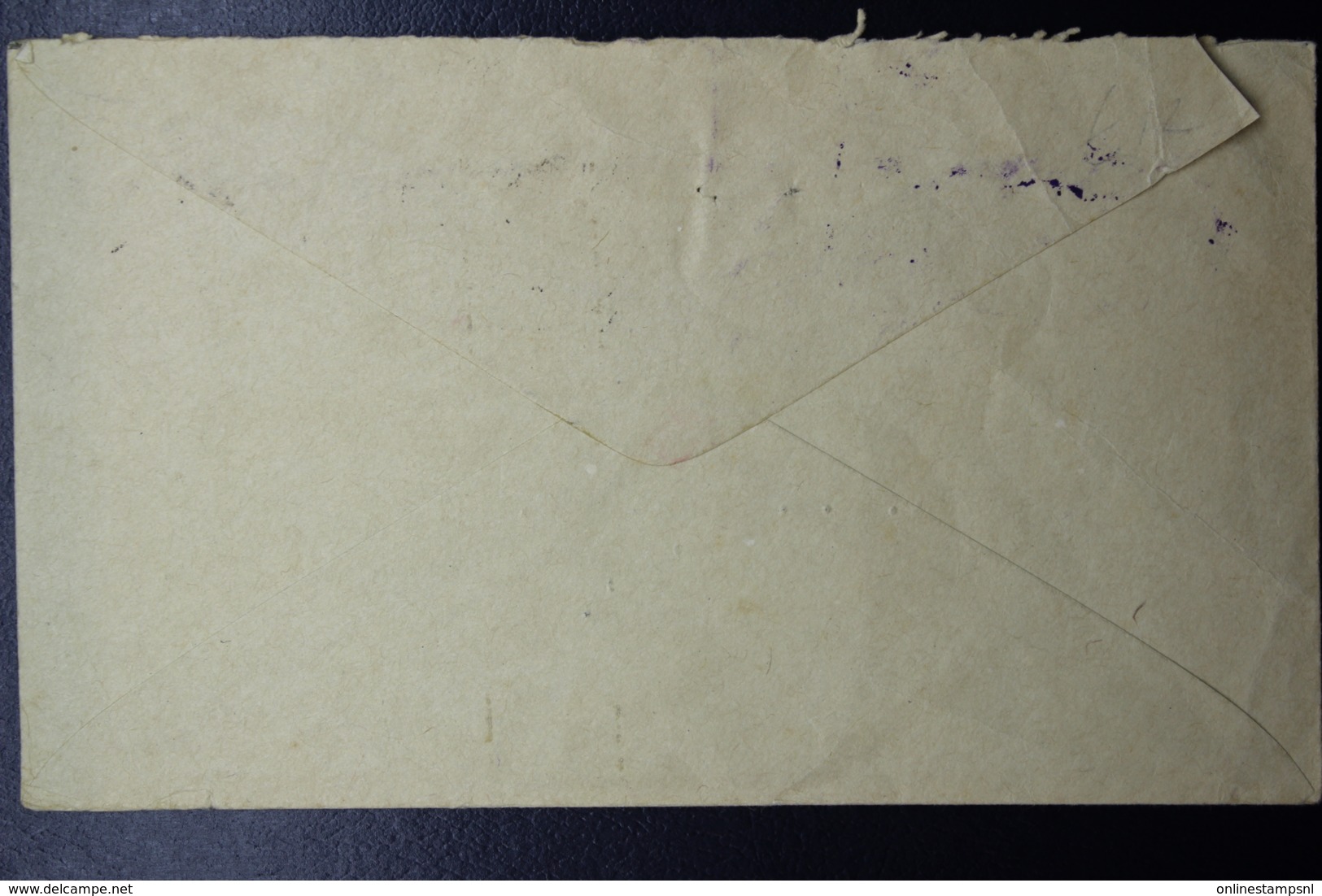 South Africa: OHMS Cover Ministry Of Int. Affairs Pretoria To Rotterdam Mixed Franking , By Air Mail 19506 - Briefe U. Dokumente