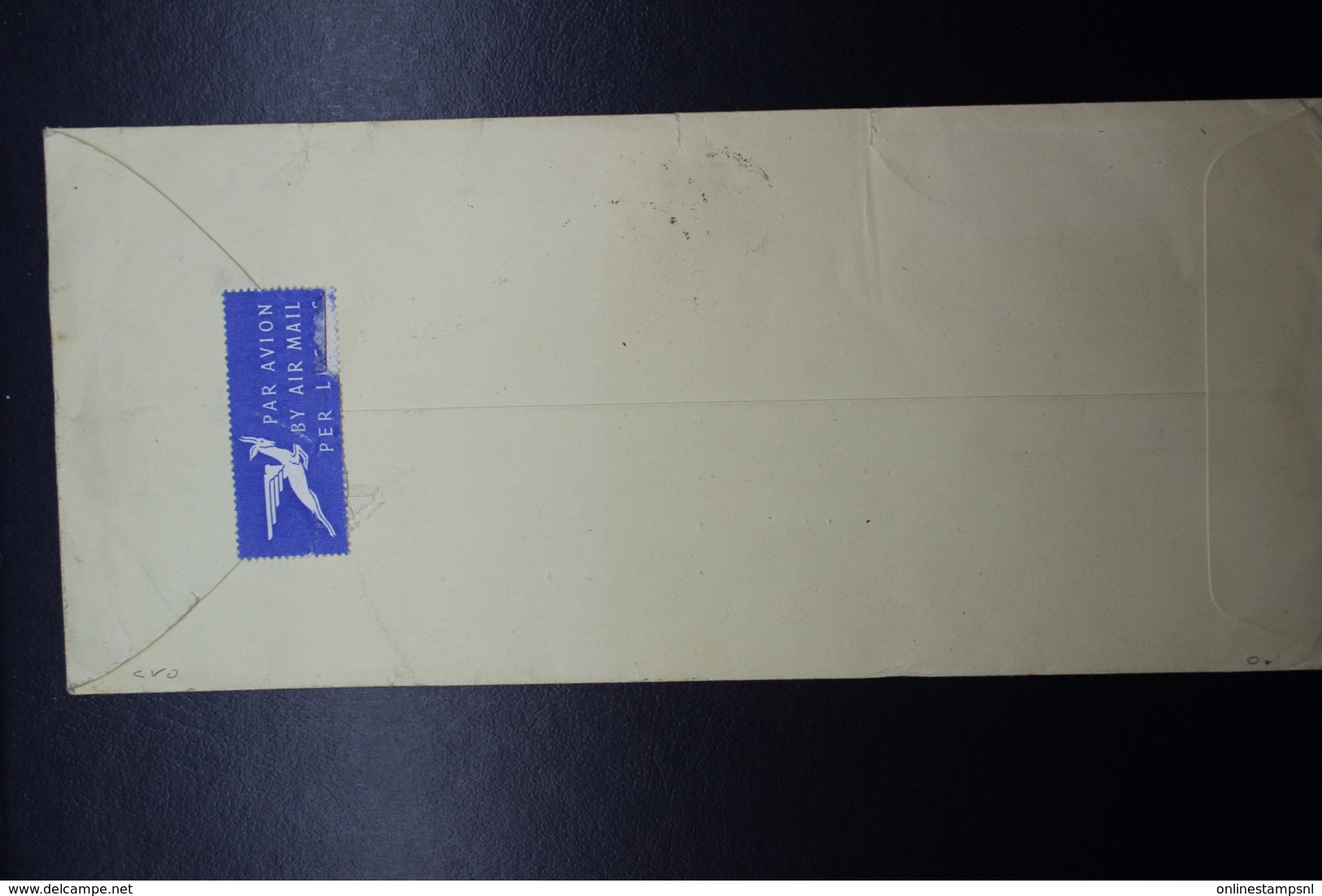 South Africa:  Corner Strip Of 8 Incl Printer Marks And 4-block To Toronto Canada Air Mail - Brieven En Documenten