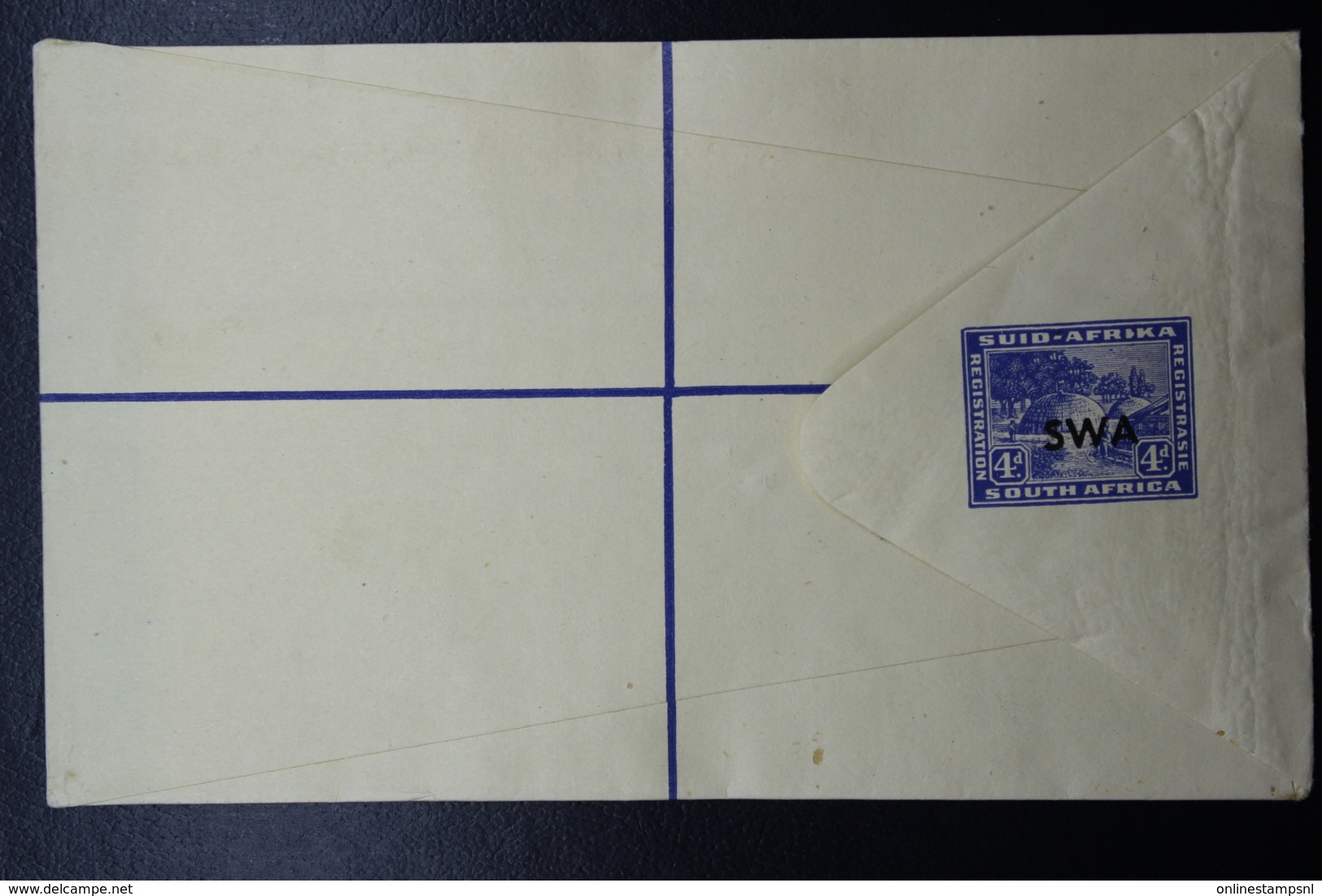 South West Africa: Registered  Cover Unused HG 14a  / Q6 / R 28 - Afrique Du Sud-Ouest (1923-1990)