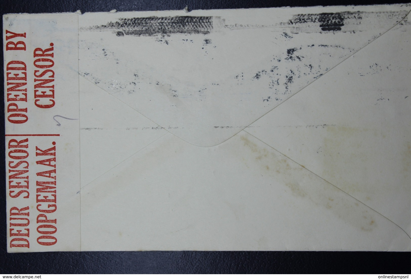 South Africa: Censored Cover Johannesburg -> Apeldoorn Holland, 27-3-1940 Sg 59 - Lettres & Documents