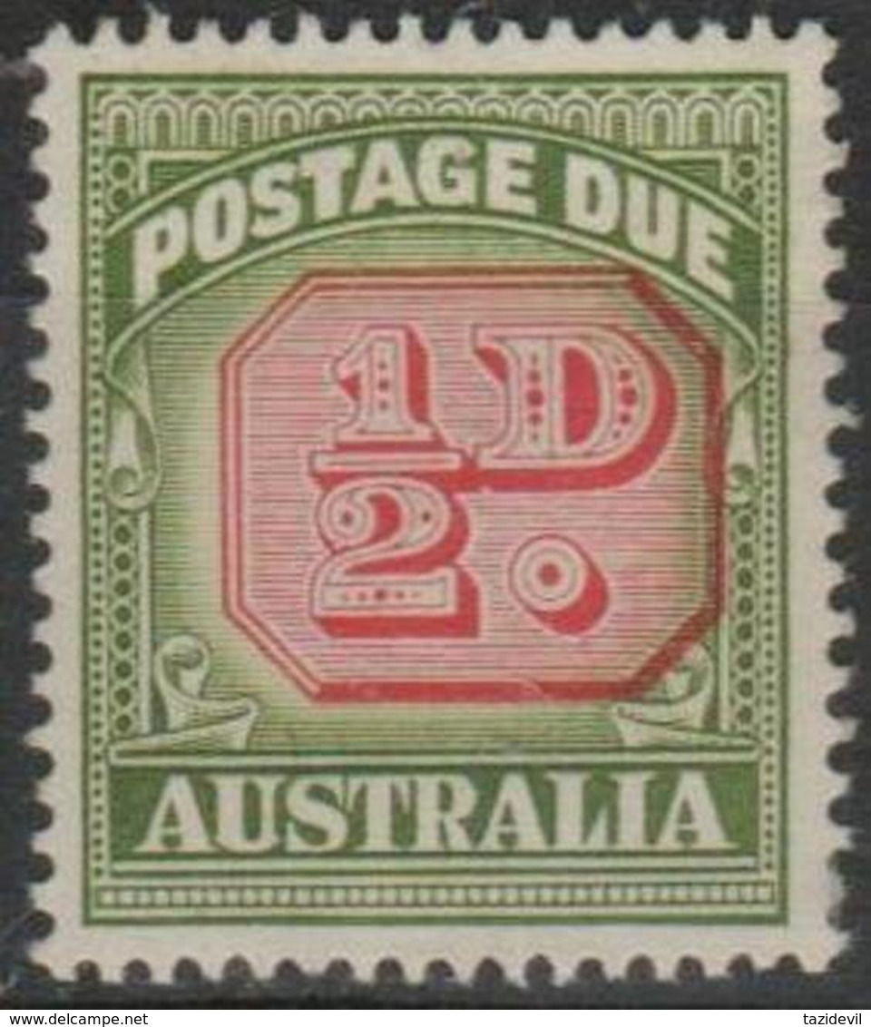AUSTRALIA - 1958 ½d Postage Due. Type II. Scott J86. MNH ** - Segnatasse