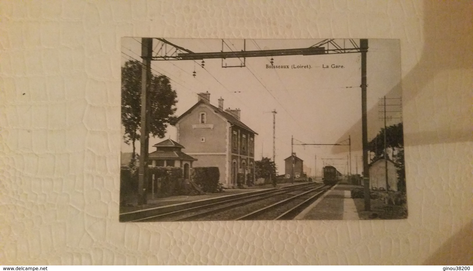 B4/BOISSEAUX- La Gare - Autres & Non Classés