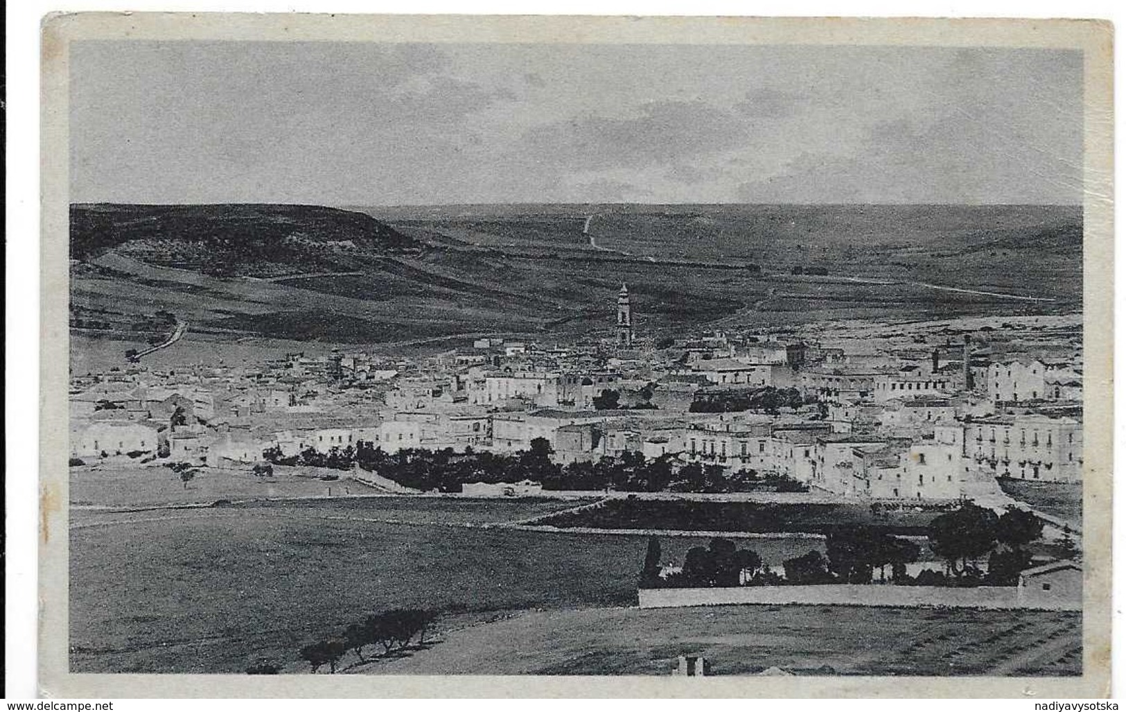 Gravina (Bari). Panorama. - Bari