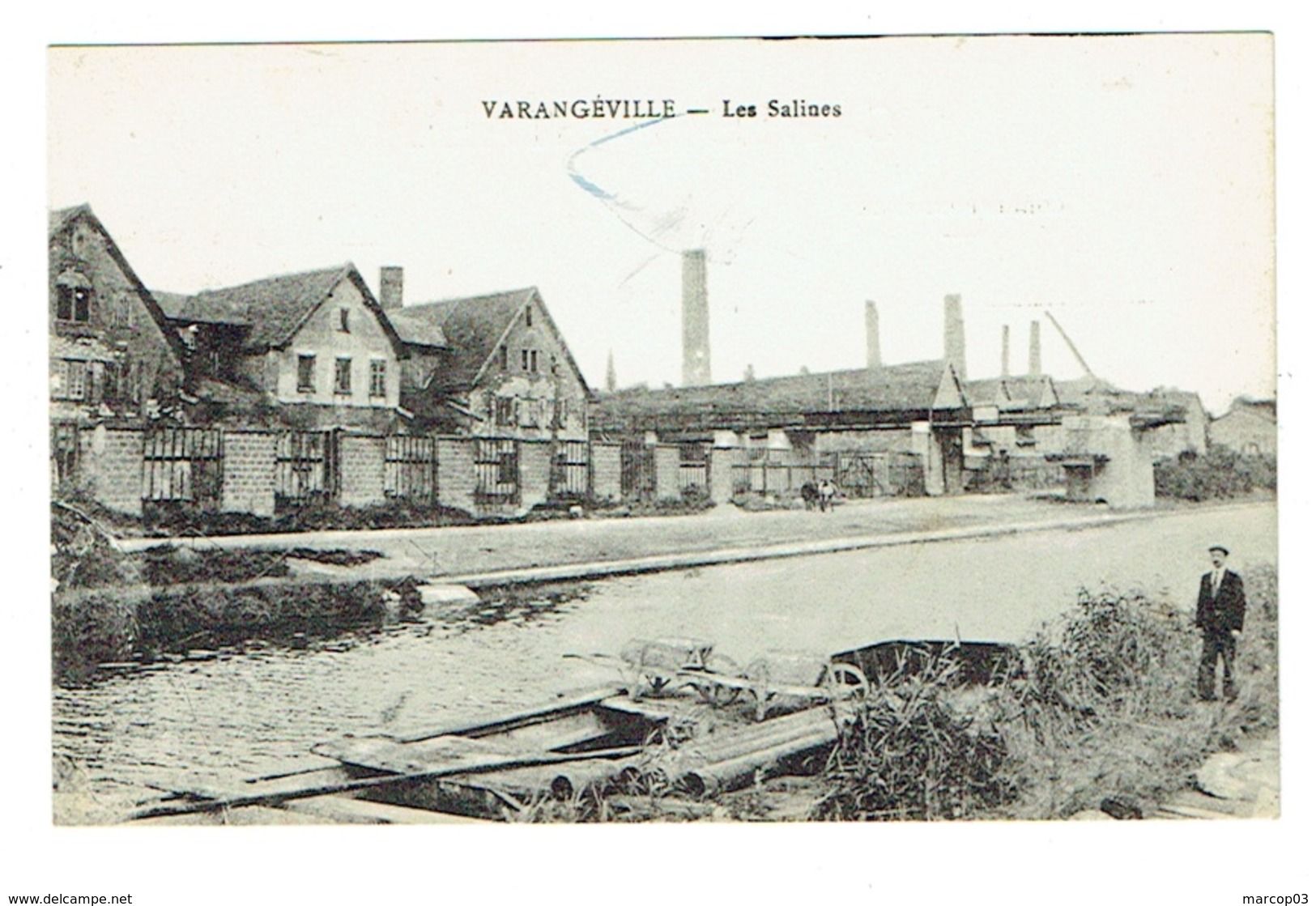 MEURTHE ET MOSELLE 54 VARANGEVILLE Les Salines - Autres & Non Classés