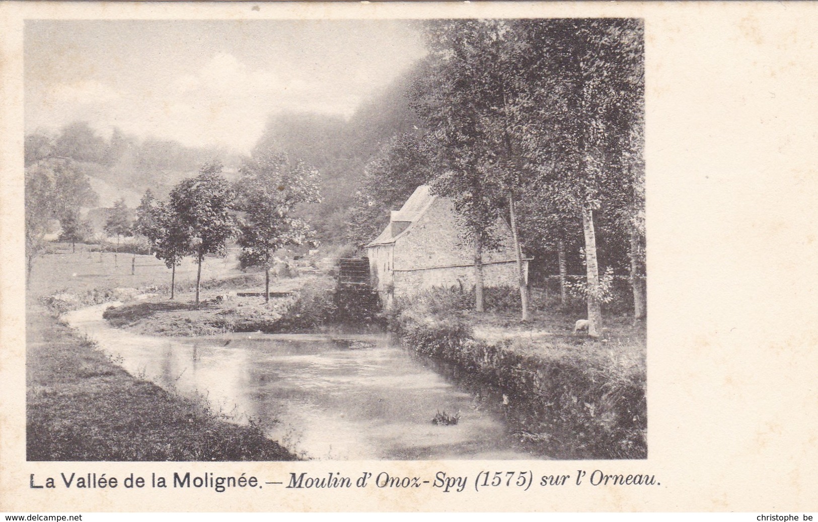 La Vallée De Molignée, Moulin D'Onoz - Spy Sur L'Orneau (pk57825) - Andere & Zonder Classificatie