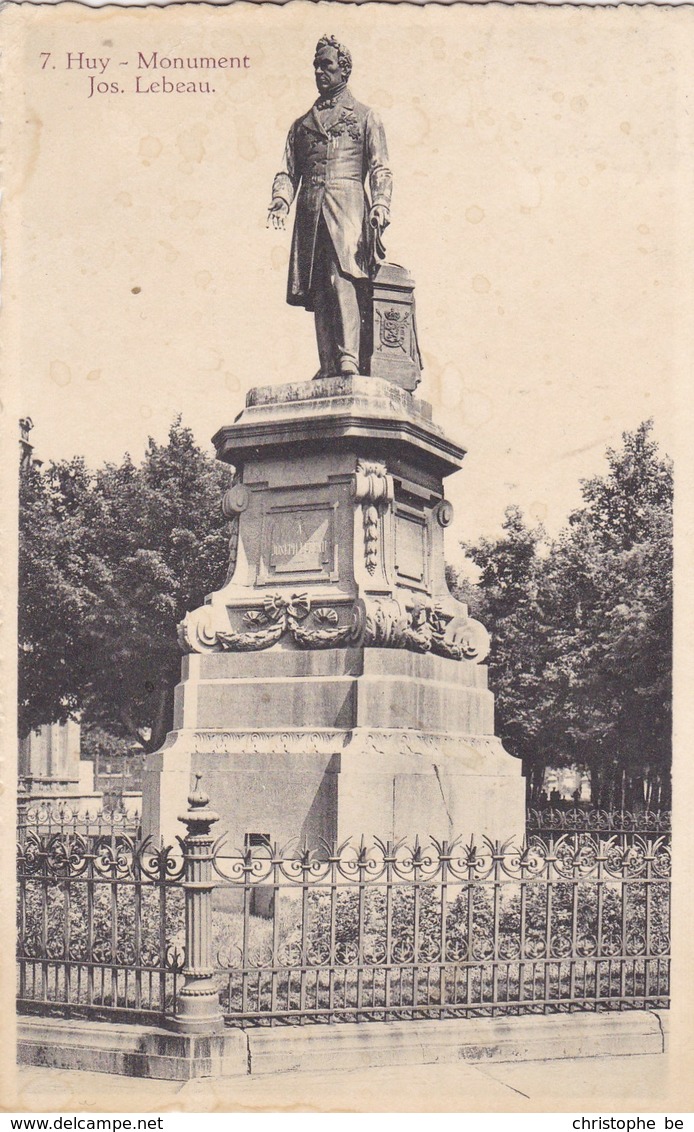 Huy, Monument Jos Lebeau (pk57827) - Huy