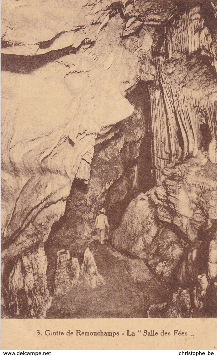 Grotte De Remouchamps, La Salle Des Fées (pk57838) - Aywaille