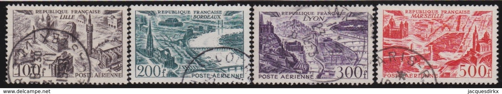 France   .   Yvert    .    PA  24/27      .      O      .     Oblitéré - 1927-1959 Oblitérés