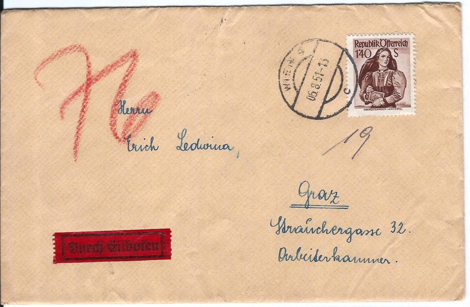 Austria - Österreich Post - Briefmarken - Lettres & Documents