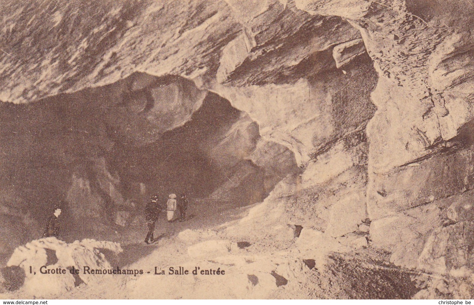 Grotte De Remouchamps, La Salle D'entrée (pk57842) - Aywaille