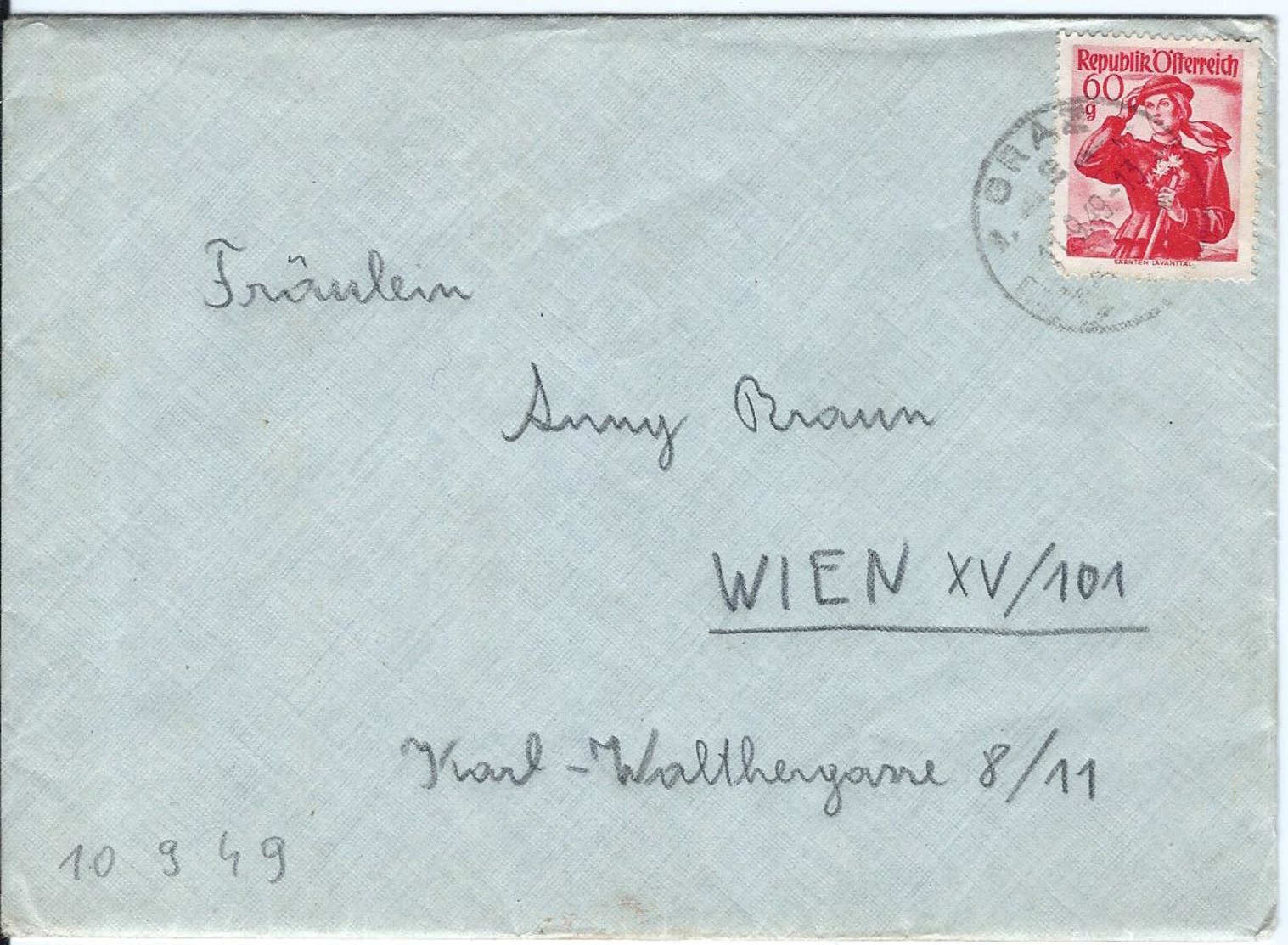 Austria - Österreich Post - Briefmarken - Briefe U. Dokumente