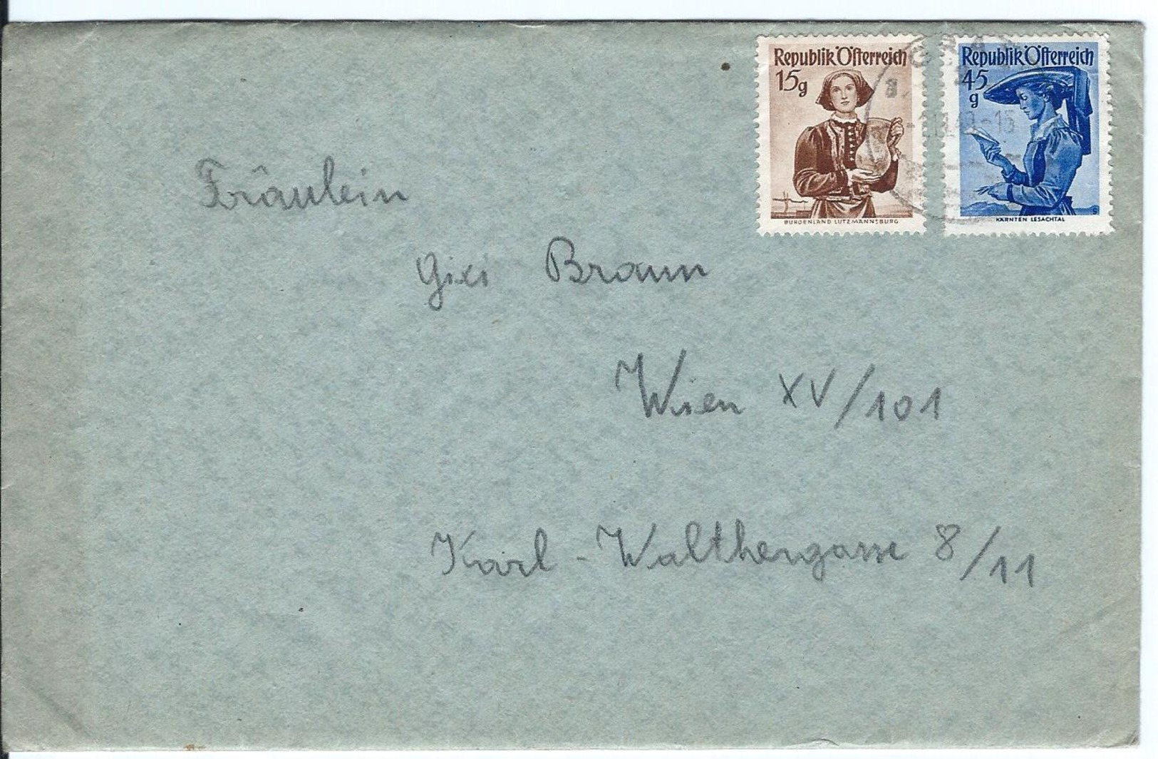 Austria - Österreich Post - Briefmarken - Storia Postale