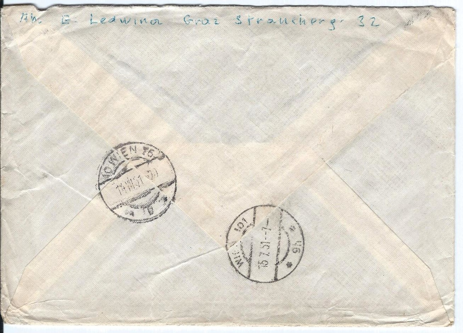 Austria - Österreich Post - Briefmarken - Cartas & Documentos