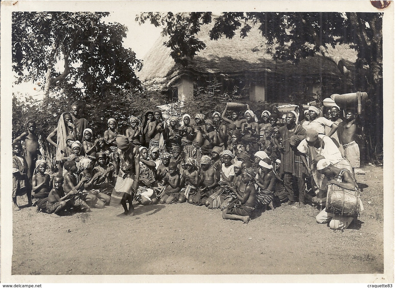 BENIN     DANSE RITUELLE  1926.30 - Africa