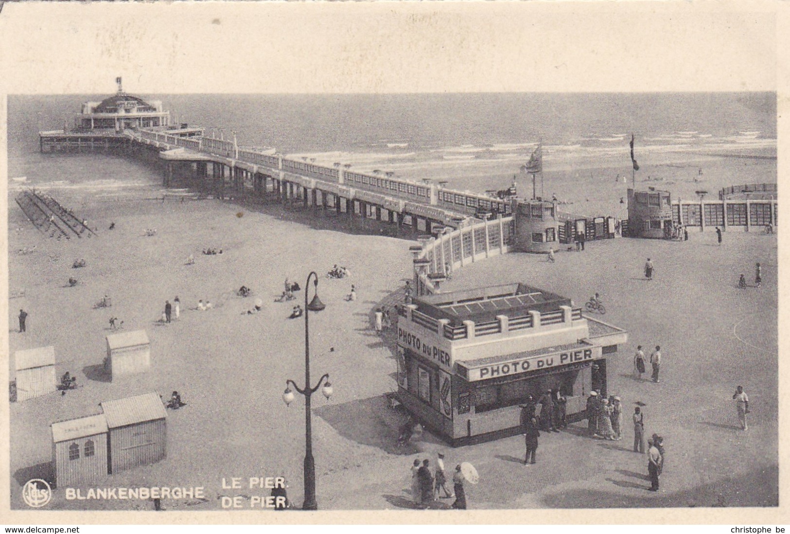 Blankenberge, Blankenberghe, De Pier (pk57859) - Blankenberge