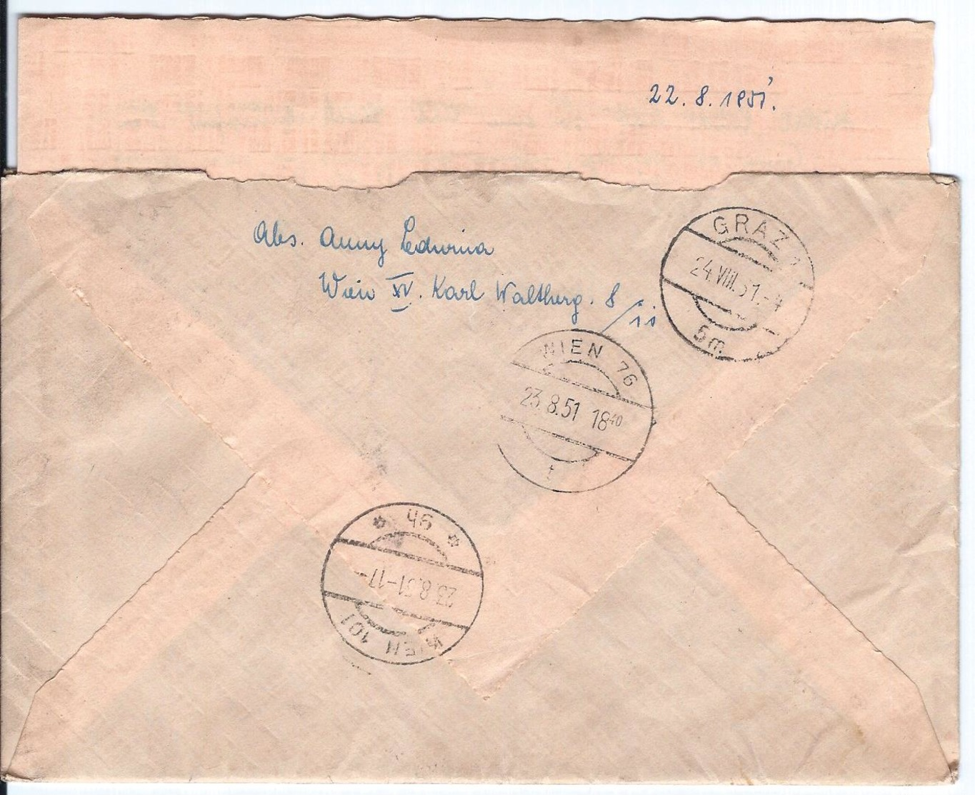 Austria - Österreich Post - Briefmarken - Cartas & Documentos