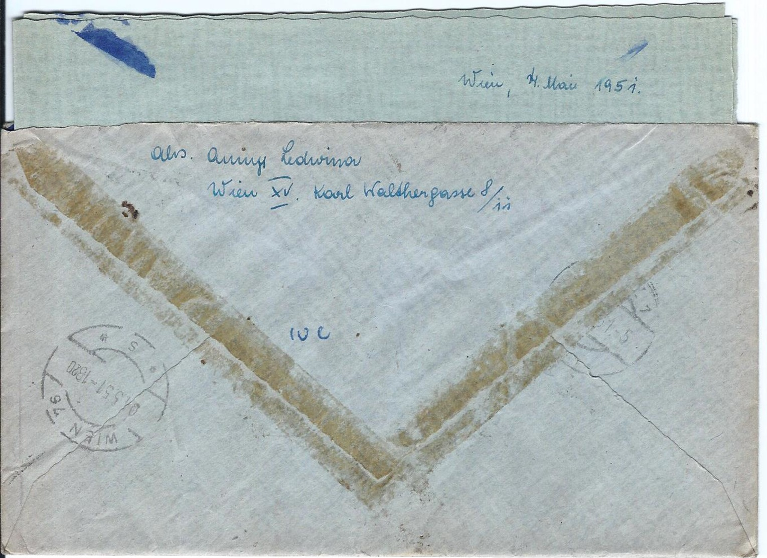 Austria - Österreich Post - Briefmarken - Cartas & Documentos