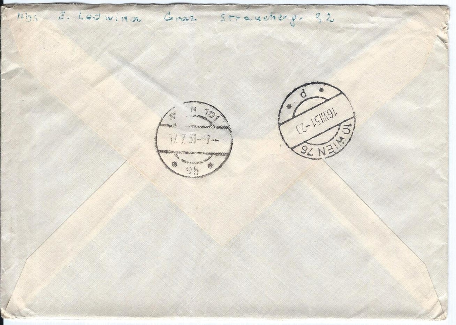 Austria - Österreich Post - Briefmarken - Storia Postale