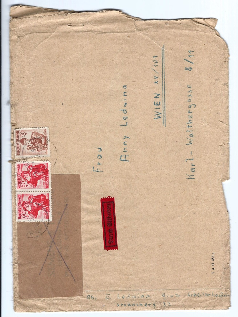 Austria - Österreich Post - Briefmarken - Cartas & Documentos