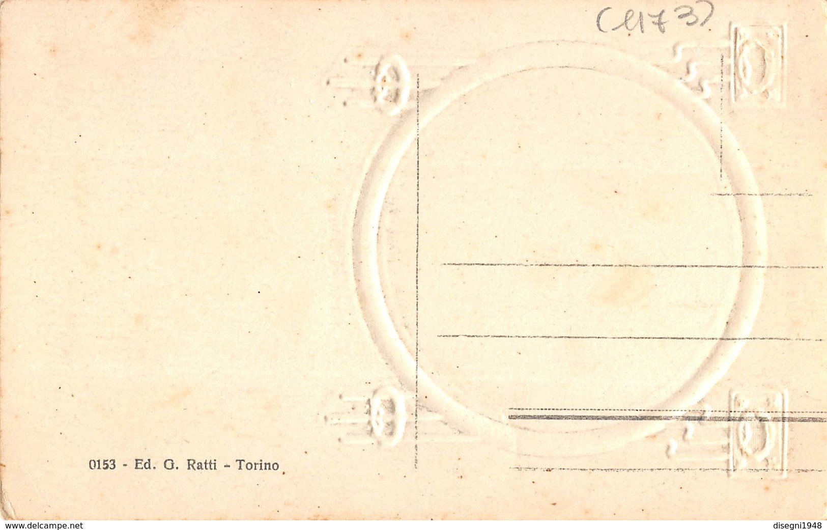 07846 "TORINO - L'UNIVERSITA'" CART ORIG. NON SPED. - Enseignement, Écoles Et Universités