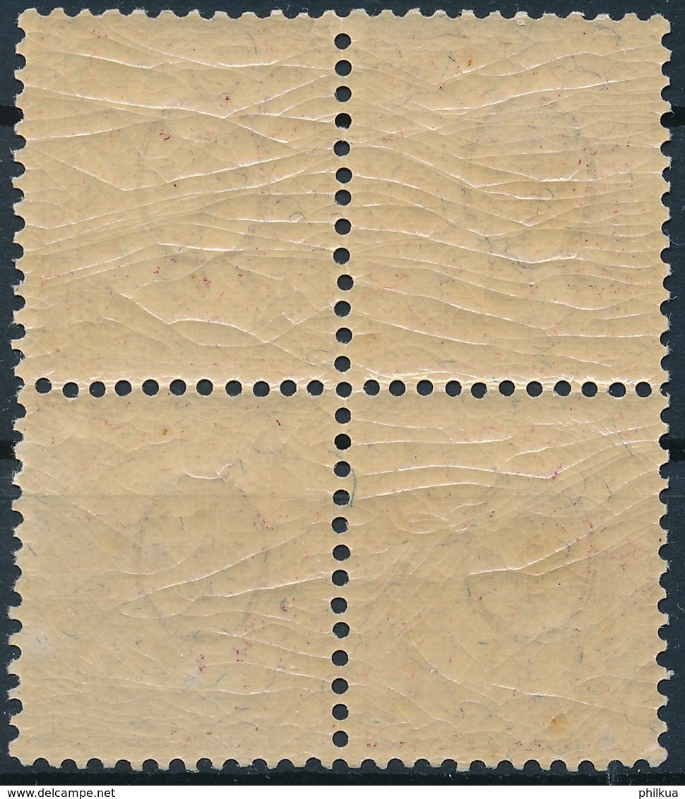 60B / 52Y Postfrischer/** Viererblock - Selten Angeboten - Unused Stamps