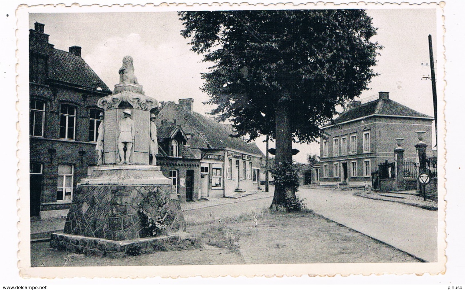 B-7092  ERPE : Monument En Centrum - Erpe-Mere