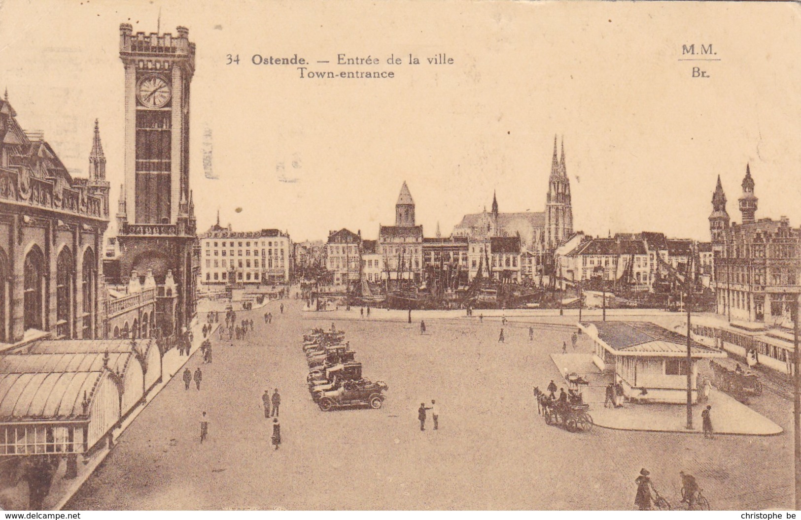 Oostende, Ostende, Entrée De La Ville (pk57919) - Oostende