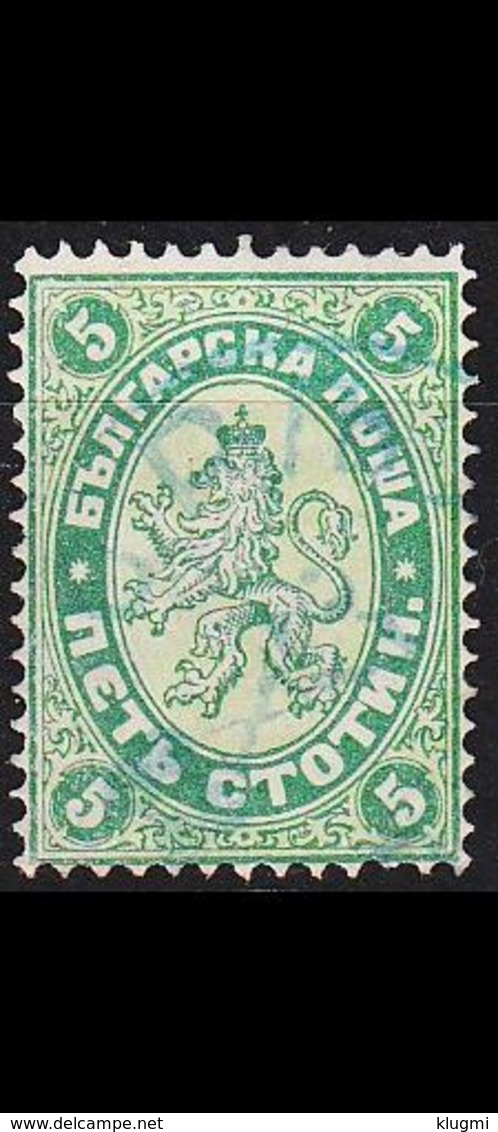 BULGARIEN BULGARIA [1882] MiNr 0015 ( O/used ) - Gebruikt