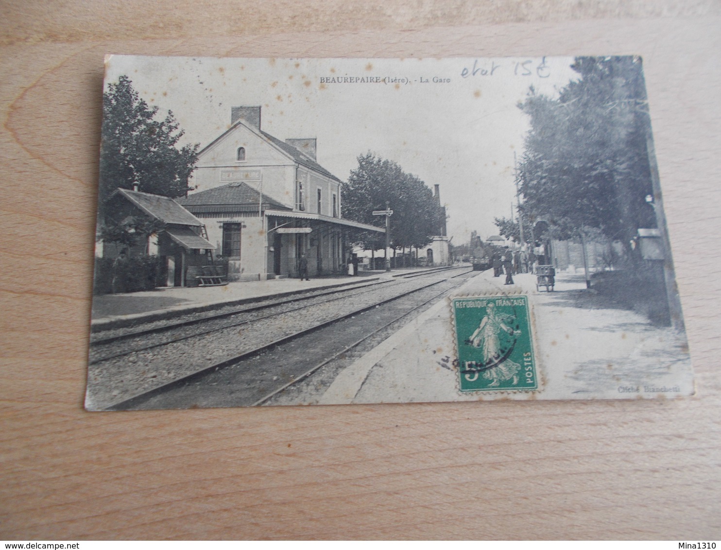 Beaurepaire  -  La Gare - Beaurepaire