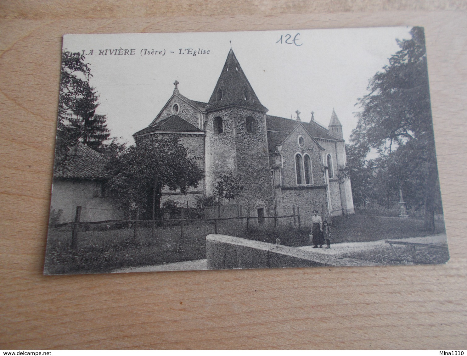 La Riviere - L`Eglise - Sonstige & Ohne Zuordnung