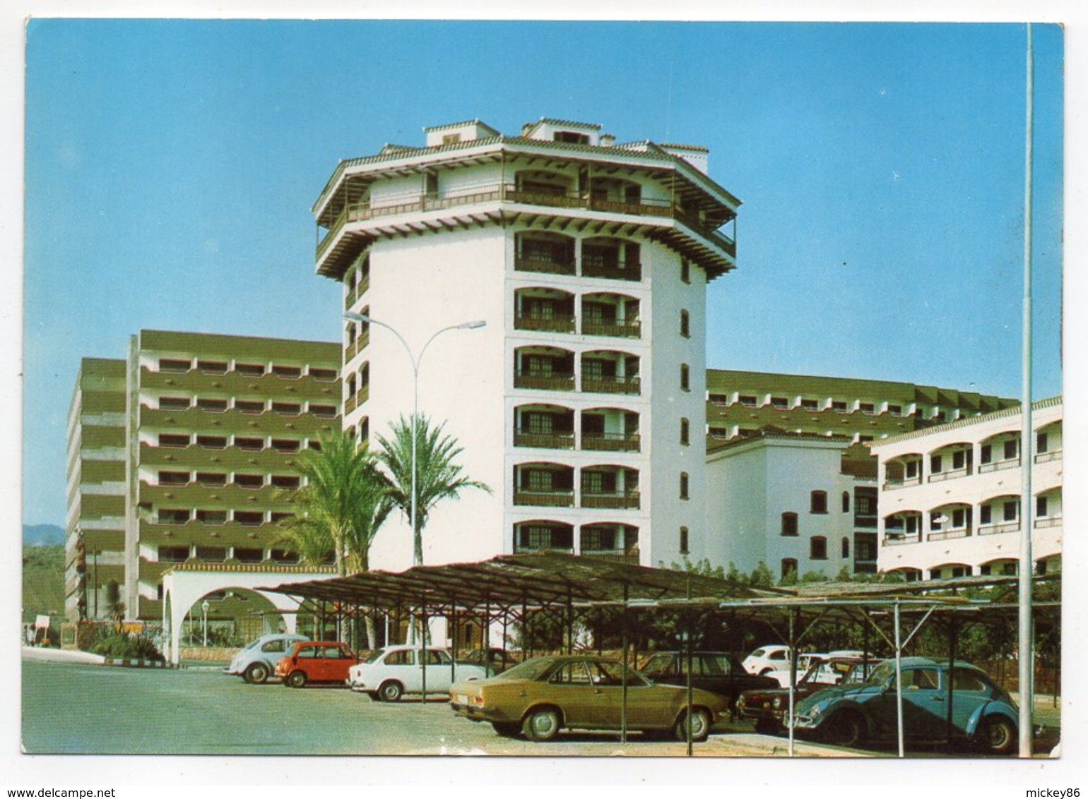 Espagne -- Islas Canarias --PLAYA DEL INGLES --Hôtel Parque Tropical (belles Voitures  Dont VW ) - Autres & Non Classés