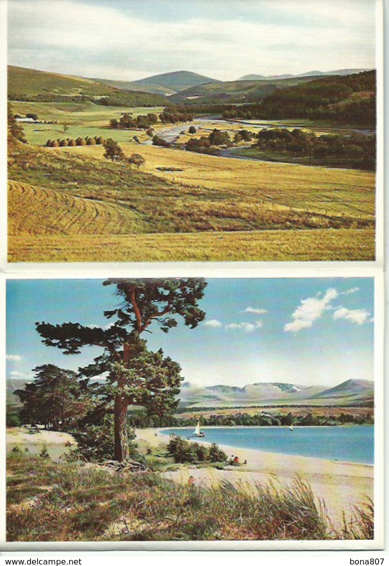 Lot De 6 Cartes Postales Moray And Speyside - Autres & Non Classés